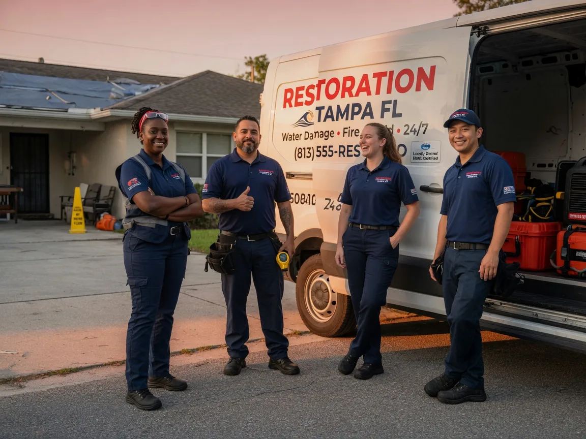 Water Damage Restoration company in Republic, MI