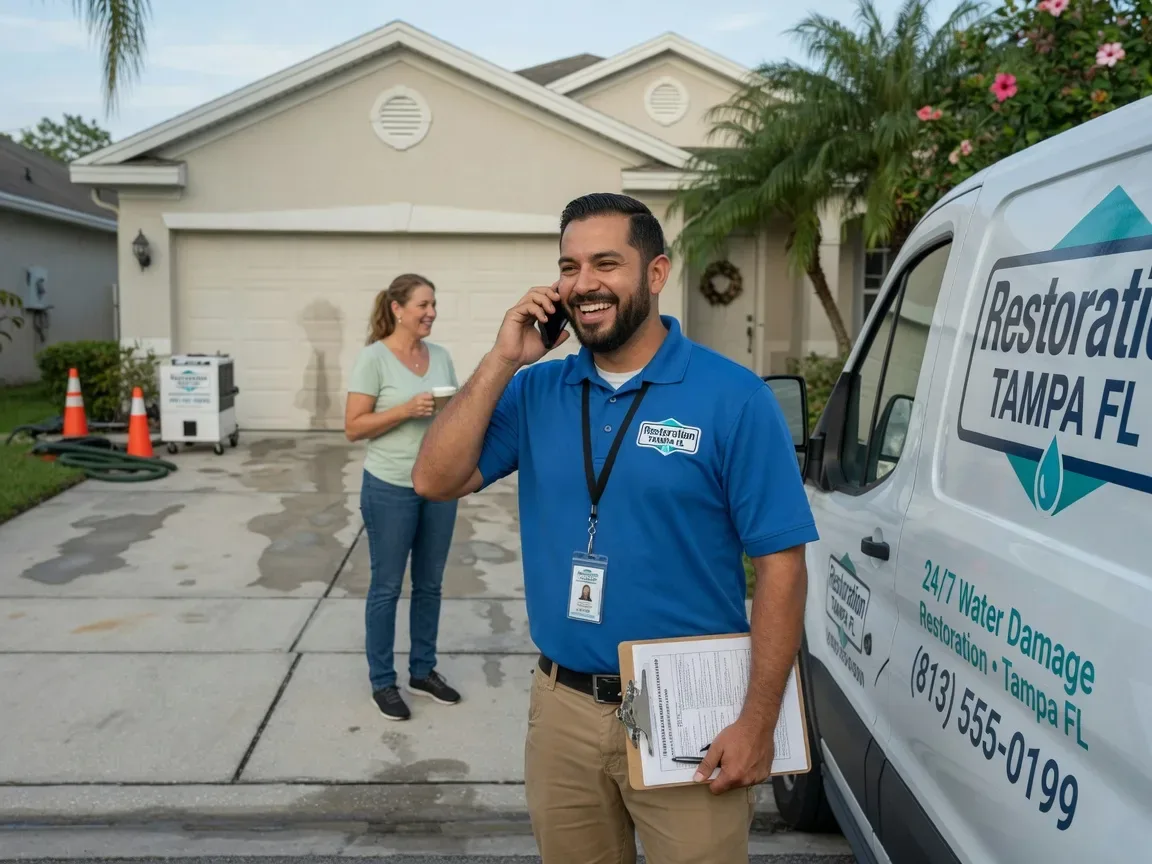 Water Damage Restoration Republic, MI FAQs